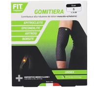 Fit Therapy Gomitiera Colore Nero Taglia S 1 pz Fasciatura