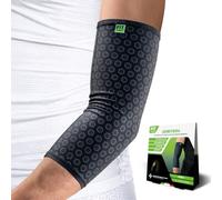 FIT THERAPY - Gomitiera per Epicondilite e Dolore al Gomito | Dispositivo medico per epitrocleite, borsite e artrosi, senza farmaci, traspirante, lavabile fino a 300 volte