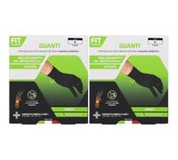 Fit Therapy Guanti Colore Nero Taglia XL 2x1 St