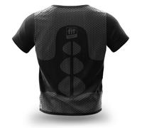FIT THERAPY - Maglia Tecnica Unisex - Dispositivo Medico per Dolori Muscolari e Articolari Schiena, Cervicale, Spalle - Senza farmaci, Traspirante, Lavabile Fino a 300 Volte