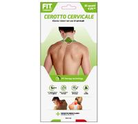 Fit Therapy Patch Cervicale - Cerotto per il sollievo dal dolore cervicale, 10 cerotti
