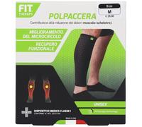 Fit Therapy Polpaccera Colore Nero Taglia M 1 pz Fasciatura