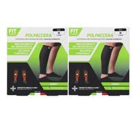 Fit Therapy Polpaccera Colore Nero Taglia M 2x1 St