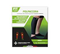FIT THERAPY - Polpaccera per Circolazione e Gambe Gonfie | Dispositivo medico per riduzione del dolore e recupero muscolare, senza farmaci, traspirante, lavabile 300 volte