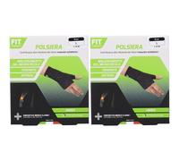 Fit Therapy Polsiera Colore Nero Taglia L 2x1 St