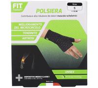 Fit Therapy Polsiera Colore Nero Taglia S 1 pz Fasciatura