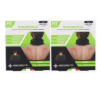 Fit Therapy Scaldacollo Nero Unisex Taglia Unica 2x1 St