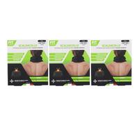 Fit Therapy Scaldacollo Nero Unisex Taglia Unica 3x1 St