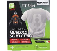 Fit Therapy T-shirt Bianco Taglia XXS-XS 1 pz Altro