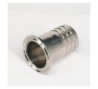Fit Tube I/D 38mm Barbed x 1.5" Tri Clamp 304 Stainless Steel Ferrule Clamp Connector Pipe Fittin