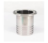 Fit Tube I/D 57mm x 77.5mm Ferrule Clamp O/D 2.5" Tri Clamp 304 Stainless Steel Ferrule Clamp Connector Pipe Fittin