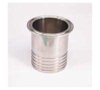 Fit Tube I/D 63mm 2.5" x 77.5mm Ferrule Clamp O/D 2.5" Tri Clamp 304 Stainless Steel Ferrule Clamp Pipe Fitting