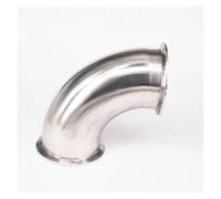 Fit Tube O/D 102mm Tri Clamp 4" Ferrule OD 119mm 304 Stainless Steel 90 Degree Elbow Connector Adapter Homebrew