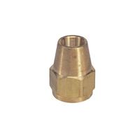 Fit Tube O/D 3/16" Brass 3/8''-24 UNF Flare Female Thread Connector Air Tool Fitting