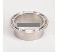 Fit Tube O/D 32mm - Tri Clamp 1.5" Ferrule O/D 50.5mm 304 Stainless Steel Pipe Connector Fitting
