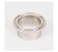 Fit Tube O/D 45mm - Tri Clamp 2" Ferrule O/D 64mm 304 Stainless Steel Pipe Connector Fitting