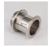 Fit Tube O/D 51mm 304 Stainless Steel Bulkhead Pipe Fitting for tube