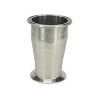 Fit Tube O.D 76mm-57mm Tri Clamp 3"-2.5" Ferrule O.D 91-77.5mm 304 Stainless Steel Pipe Fitting Reducer