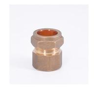 Fit Tube OD 22mm x 3/4" Female Brass Compression Fitting Union Connector Water Gas Fuel