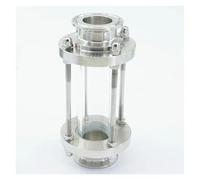 Fit Tube OD 32mm Tri Clamp 1.5" Ferrule 50.5mm 304 Stainless Steel Fitting Flow Sight Glass