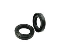 Fit universale Motocross Cuscinetto anteriore Cuscinetto dell'olio di olio Compatibile con CR125R CRF250RX CRF450RX CRF450L Cuscinetti per ruote motociclistici CR500R(Sigillo dell'olio)