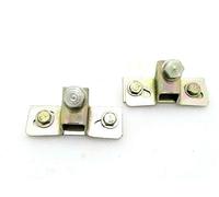 Fit Willys JEEPS Supporto perno parabrezza + piastra 41-64 MB, GPW, CJ-2A, 3A...