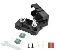 Fit4Less Midi ANS-H Bolt Down Fuse Hoder con 2 fusibili di ricambio da 40 A, terminali, tubi termoretraibili, viti e chiave di fissaggio, tutto in un unico pacchetto, ideale per auto, furgoni, camper