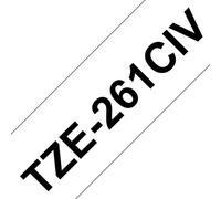 Originale Brother P-Touch 7500 VP Nastro (TZE-261CIV) multicolor 36mm x 8m