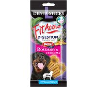 FitActive Hypoallergenic Denta-Sticks Digestion snack per cani - rosmarino & curcuma L - 170 g