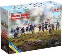ICM 1/35 FIERCE BATTLE. AMERICAN CIVIL WAR