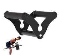 Fitarc Impugnatura a T Bar Row 30 mm T Bar Tow Handle for Barbell V maniglia asta bilanciere canottaggio T-bar canottaggio maniglie per allenare schiena, braccia e spalle