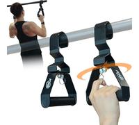 Fitarc Maniglia per trazioni con angolo di larghezza, impugnatura a regolazione rapida, impugnatura professionale LAT Pull Down regolabile a 12 livelli, maniglia per canottaggio, maniglia per stacchi