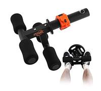 Fitarc Tib Bar, Tibialis Trainer, Tibia Dorsi macchina per sollevare polpacci, ginocchia, dita sopra le dita dei piedi, attrezzatura per rafforzare polpacci/stinchi/caviglie, nero, adatto per pesi