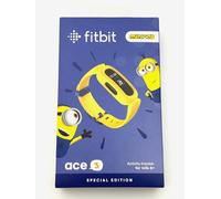 Fitbit Ace 3 Special Edition Minions Attività Tracker per Bambini Giallo Nuovo