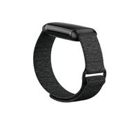 Fitbit Charge 5 Accessory Band, Activity Tracker Unisex-Adult, Charcoal, Small
