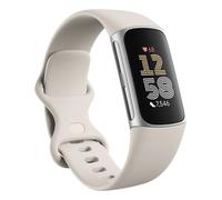 Fitbit Charge 6 AMOLED Braccialetto per rilevamento di attivit Argento (Fitbit Charge 6 Silver)