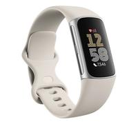 Fitbit Charge 6 AMOLED Braccialetto per rilevamento di attivitÃ Argento (Fitbit