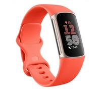 Fitbit Charge 6 AMOLED Braccialetto per rilevamento di attivitÃ Nero (Fitbit Ch