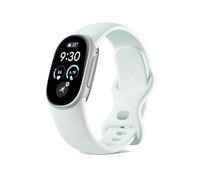 Fitbit Edge di Google: cassa argento lucido/cinturino grigio nebbia | Fitness tracker, coach di benessere, monitoraggio del sonno, display leggibile, batteria a ricarica rapida, Android e iOS