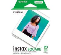 Fitbit Fujifilm Instax Square Twin Pack Film Tappo per orecchie, 7 cm, Nero (Black)