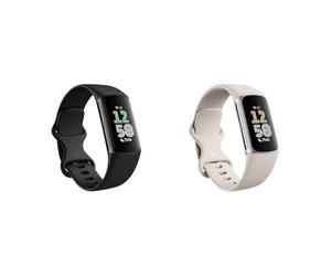 Fitbit Il tracker di attività Google Charge 6 include UN abbonamento premium di 6 mesi e il tracker di attività di Google Charge 6 include UN abbonamento premium di 6 mesi