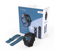 Fitbit Versa 4 AMOLED Digitale Touch screen Grafite GPS (satellitare)