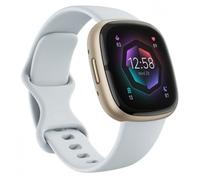 Fitbit Sense 2 Bluetooth GPS NFC 40,5mm Touchscreen Blu Oro S/L Resistente all'Acqua 5ATM SpO2