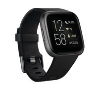 Fitbit - Versa 2-nero/alluminio Carbone Fitbit
