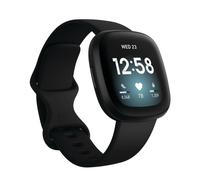 Fitbit Versa 3 GPS NFC 40mm AMOLED Nero Resistente all'Acqua 5ATM Cardio Sonno
