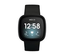 Fitbit Versa 3 Smartwatch Monitore Della Frequenza Cardiaca Fitness Nero