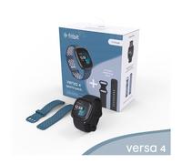 Fitbit Versa 4 AMOLED Digital Touchscreen Graphite GPS (satellite) - Nouvo