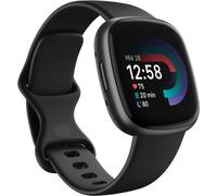 Fitbit Versa 4 AMOLED Digital Touchscreen Graphite GPS (satellite) - Nouvo