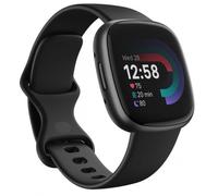 Fitbit Versa 4 Bluetooth GPS NFC 40,5mm Display Digitale Nero Grafite S/L Impermeabile SpO2 Cardio Sonno