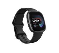 Fitbit Versa 4 Digital Touchscreen Graphite GPS (satellite) - Nouvo